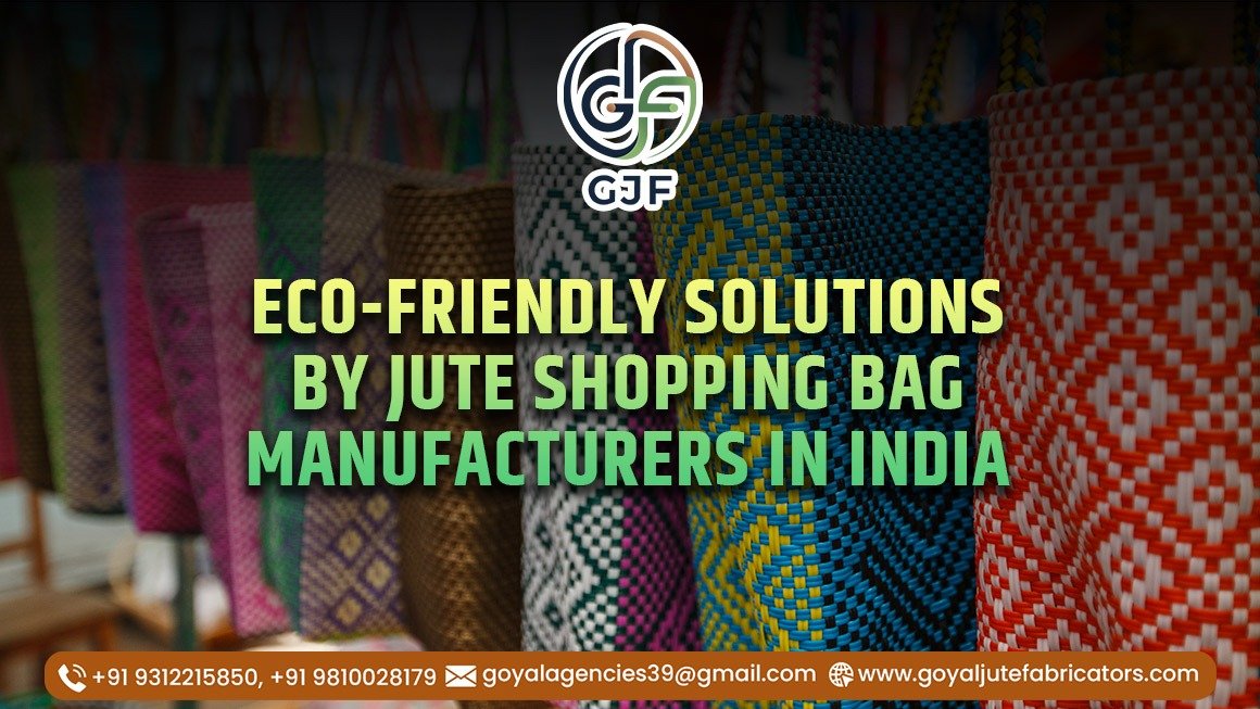 Jute Shopping Bag Manufacturers