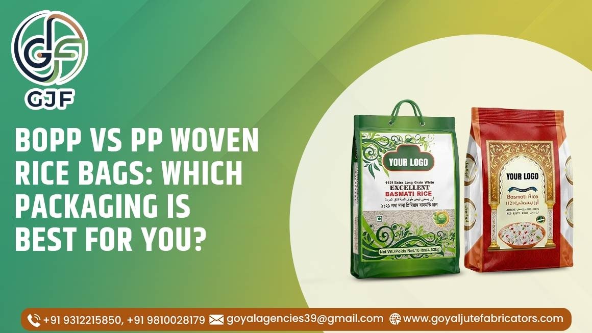 BOPP vs PP Woven Rice Bags