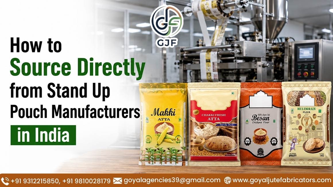 Stand Up Pouch Manufacturers in India