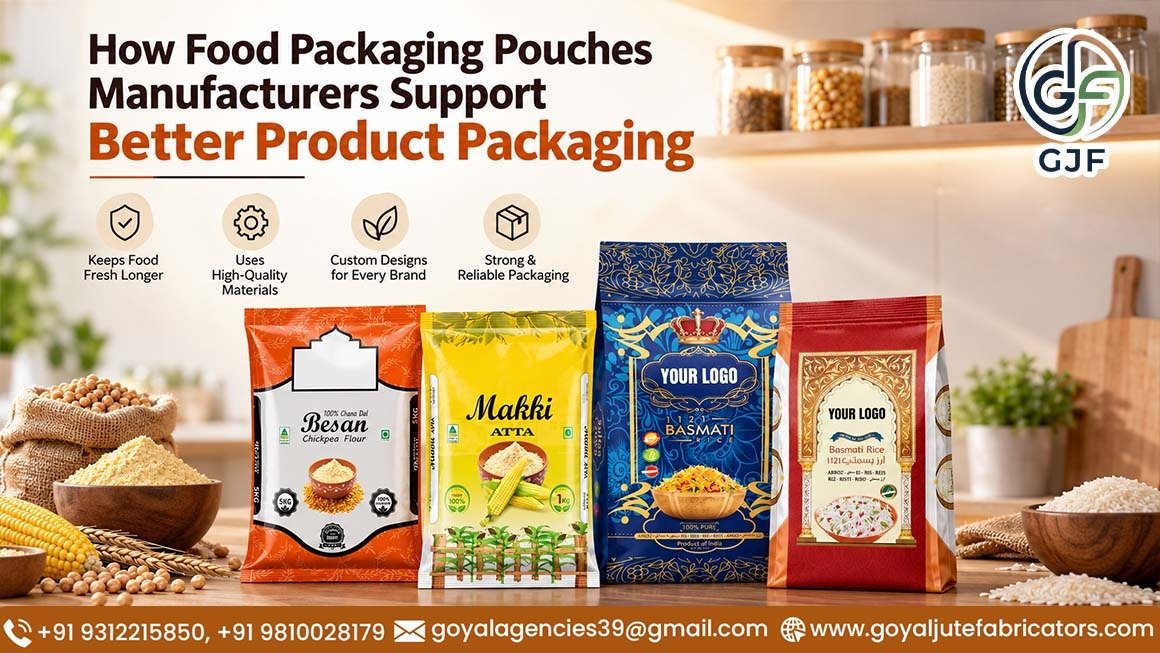 Food Packaging Pouches Manufacturers in