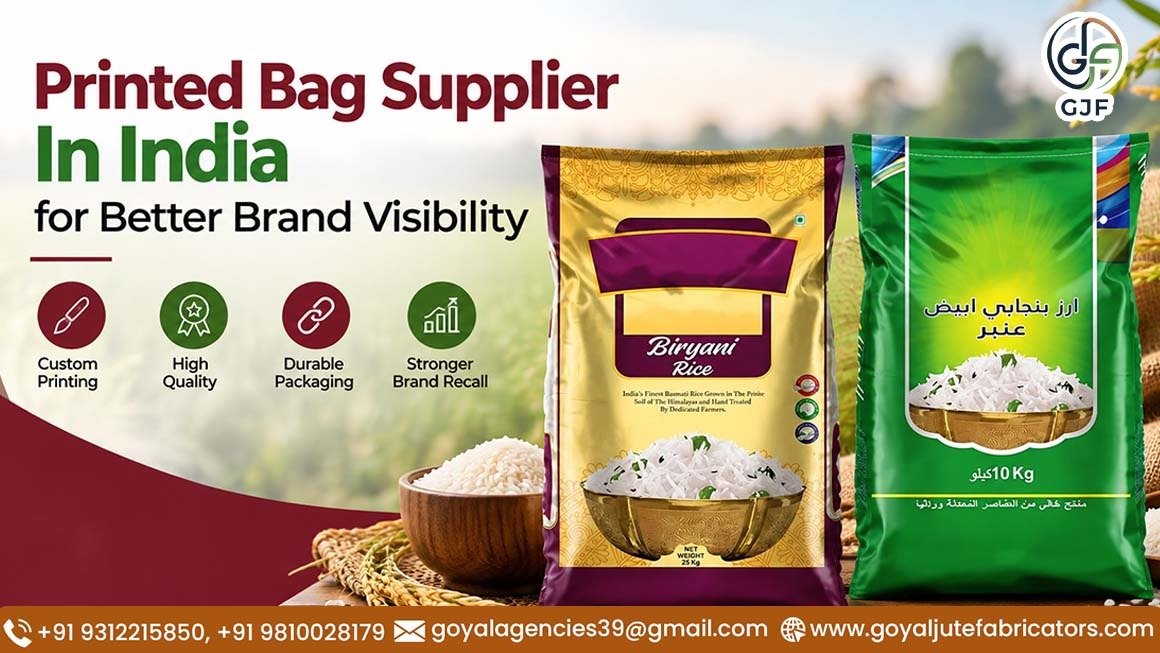 Printed Bag Supplier In India 