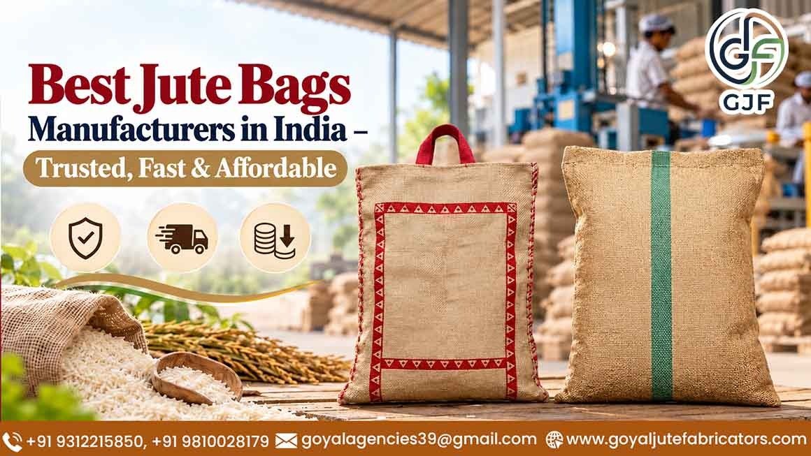 Jute Bags Manufacturers in India 