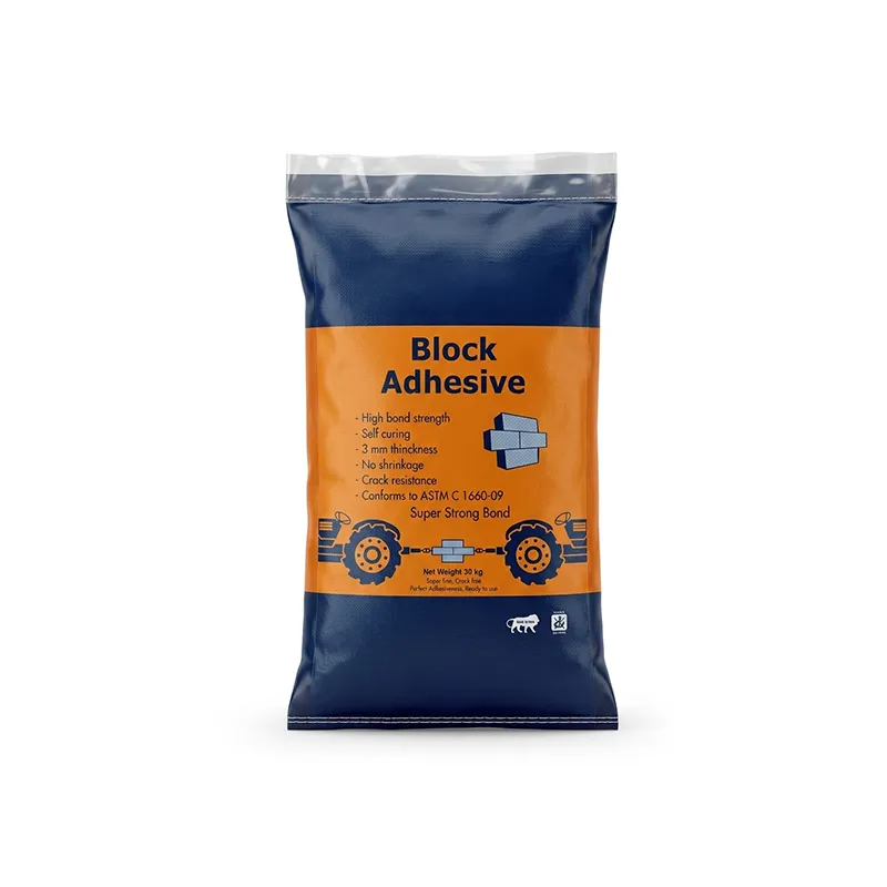 Block Adhesive 30Kg
