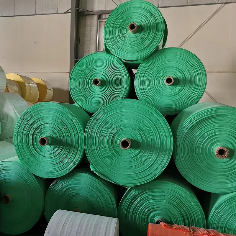 PP Woven Fabric Rolls